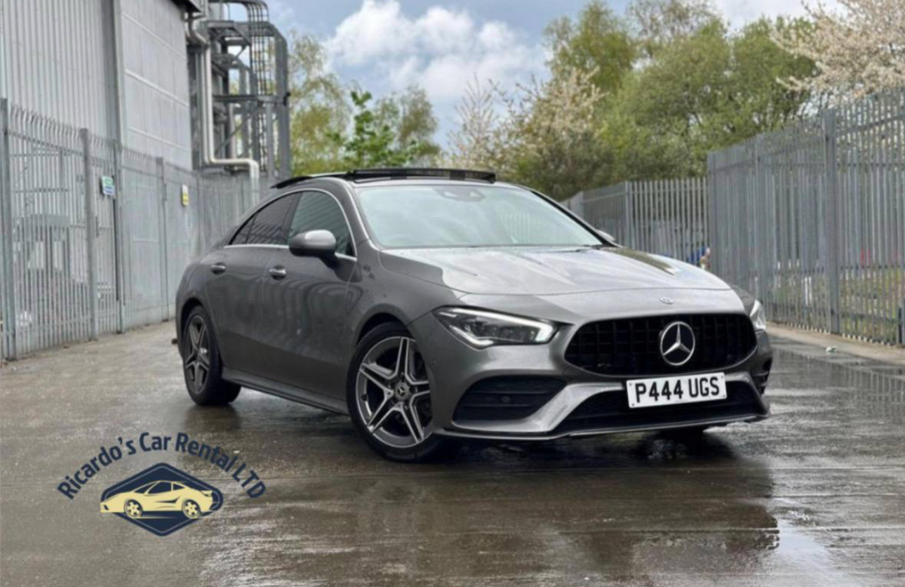 Mercedes-Benz CLA 220 AMG