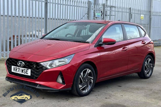 2022 Hyundai I20 SE Connect MHEV